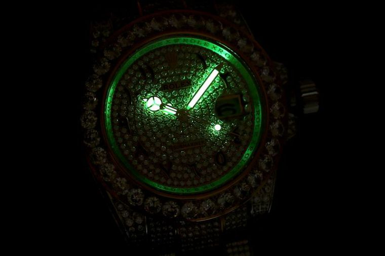 Picture of Rolex Watches Men Submariner _SKU349rolex-42mm-0504204200